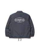 NEIGHBORHOOD-WINDBREAKER JACKET-1-GRAY-261TSNH-JKM01