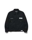 NEIGHBORHOOD-ZIP WORK JACKET-261TSNH-JKM03