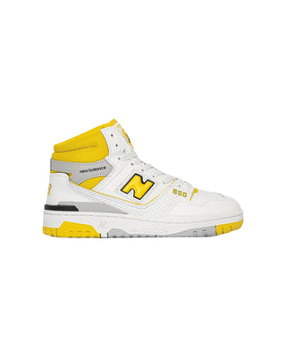 NEW BALANCE - 650 WHITE/ YELLOW BB650RCGD