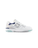 NEW BALANCE-WHITE NAVY- BB550WCAD