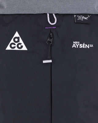 NIKE-ACG AYSÉN DAY PACK- 32 L - BLACK-GREY -DV4054-010