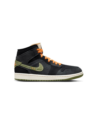 NIKE-AIR JORDAN 1 MID SE CRAFT ANTHRACITE /SKY - FD6817-003
