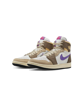 NIKE - AIR JORDAN 1 ZM AIR CMFT 2 - PALOMINO MELON/ TINT WILD BERRY - DESERT