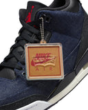 NIKE-AIR JORDAN 3 RTR LEVIS INDIGO SP-IH7959-400