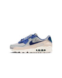 NIKE-AIR MAX 90-COCONUT MILK & DEEP ROYAL BLUE-IR1950-100