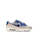 NIKE-AIR MAX 90-COCONUT MILK & DEEP ROYAL BLUE-IR1950-100
