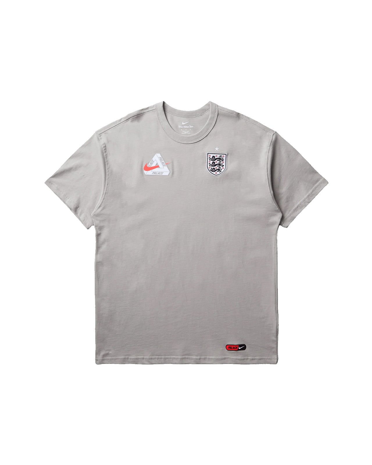NIKE-ENGLAND X PALACE T-SHIRT PEWTER GREY-IM6598-052 – HEADQUARTER