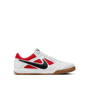 NIKE-GATO-WHITE AND GYM RED-IB8509-100