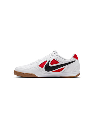 NIKE-GATO-WHITE AND GYM RED-IB8509-100