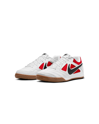 NIKE-GATO-WHITE AND GYM RED-IB8509-100