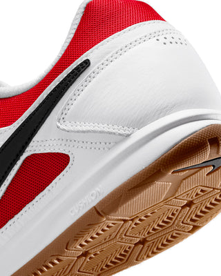 NIKE-GATO-WHITE AND GYM RED-IB8509-100
