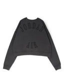 NIKE-JORDAN X IH CROPPED FLEECE SWEATSHIRT-IM7397-010