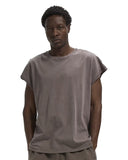 NIKE-JORDAN X IH ESSENTIAL CUTOFF TEE-CAVE STONE-IQ6298-289