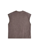 NIKE-JORDAN X IH ESSENTIAL CUTOFF TEE-CAVE STONE-IQ6298-289