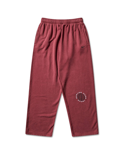 NIKE-MARTINE ROSE FLEECE PANTS CRIMSON-HM9033-613
