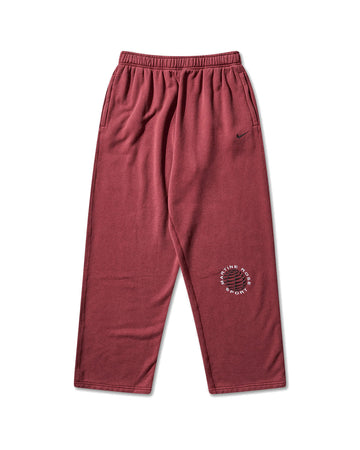 NIKE-MARTINE ROSE FLEECE PANTS CRIMSON-HM9033-613