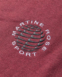 NIKE-MARTINE ROSE FLEECE PANTS CRIMSON-HM9033-613