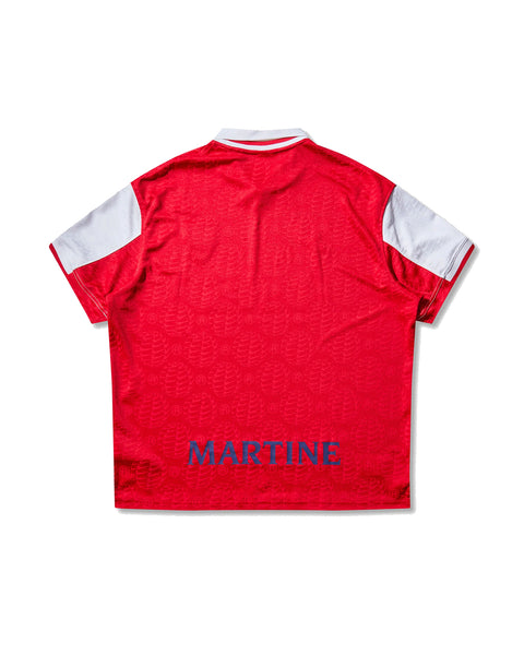 NIKE-MARTINE ROSE FOOTBALL JERSEY UNIVERSITY RED-HM9020-657