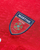 NIKE-MARTINE ROSE FOOTBALL JERSEY UNIVERSITY RED-HM9020-657