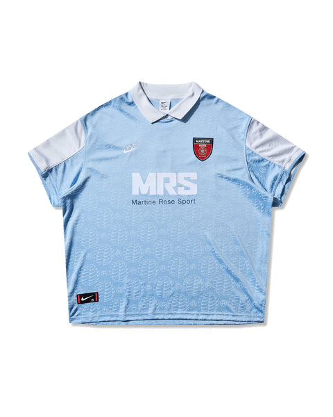 NIKE-MARTINE ROSE FOOTBALL JERSEY PSYCHIC BLUE-HM9020-422