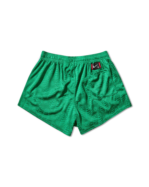 NIKE-MARTINE ROSE FOOTBALL SHORTS LUCKY GREEN-HM9025-310