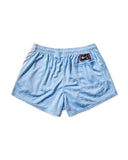 NIKE-MARTINE ROSE FOOTBALL SHORTS PSYCHIC BLUE-HM9025-422