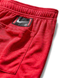 NIKE-MARTINE ROSE FOOTBALL SHORTS UNIVERSITY RED-HM9025-657