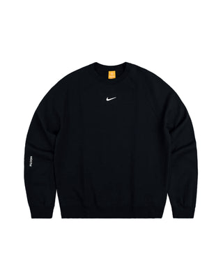 NIKE-NOCTA CS CREW FLC BLACK-FN9160-010