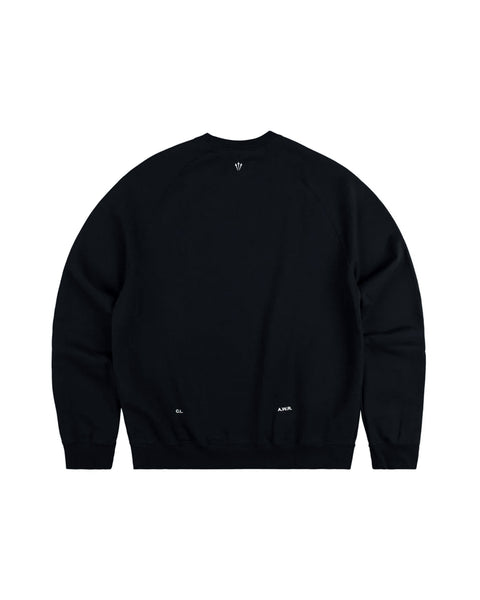NIKE-NOCTA CS CREW FLC BLACK-FN9160-010