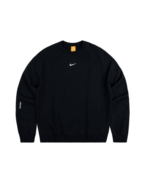 NIKE-NOCTA CS CREW FLC BLACK-FN9160-010