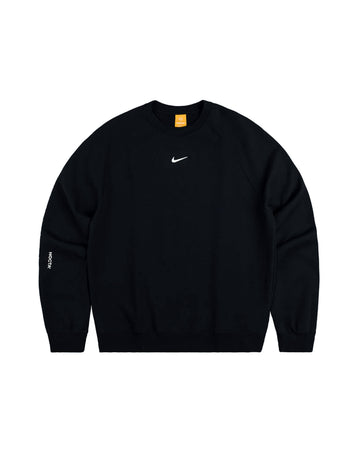 NIKE-NOCTA CS CREW FLC BLACK-FN9160-010