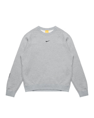 NIKE-NOCTA CS CREW FLC GREY HEATHER-FN9160-063