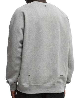 NIKE-NOCTA CS CREW FLC GREY HEATHER-FN9160-063