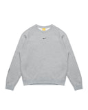 NIKE-NOCTA CS CREW FLC GREY HEATHER-FN9160-063