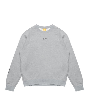 NIKE-NOCTA CS CREW FLC GREY HEATHER-FN9160-063