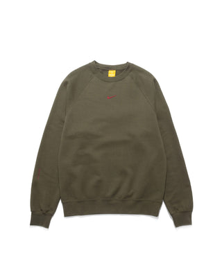 NIKE-NOCTA CS CREWNECK KHAKI-FN8160-325