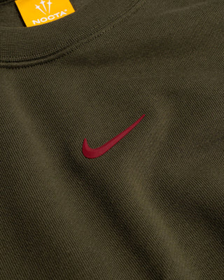 NIKE-NOCTA CS CREWNECK KHAKI-FN8160-325