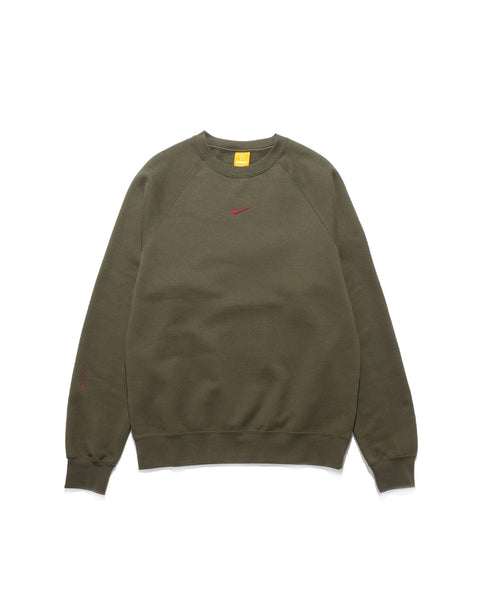 NIKE-NOCTA CS CREWNECK KHAKI-FN8160-325