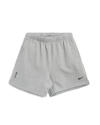 NIKE-NOCTA CS SHORT GREY HEATHER-FQ0408-063
