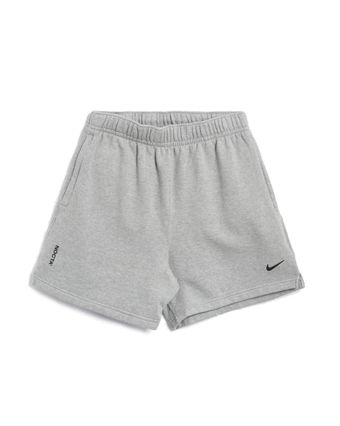 NIKE-NOCTA CS SHORT GREY HEATHER-FQ0408-063