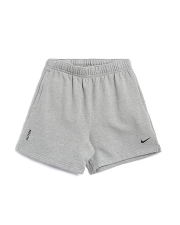 NIKE-NOCTA CS SHORT GREY HEATHER-FQ0408-063
