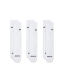 NIKE-NOCTA SOCKS-WHITE-DD9240-100