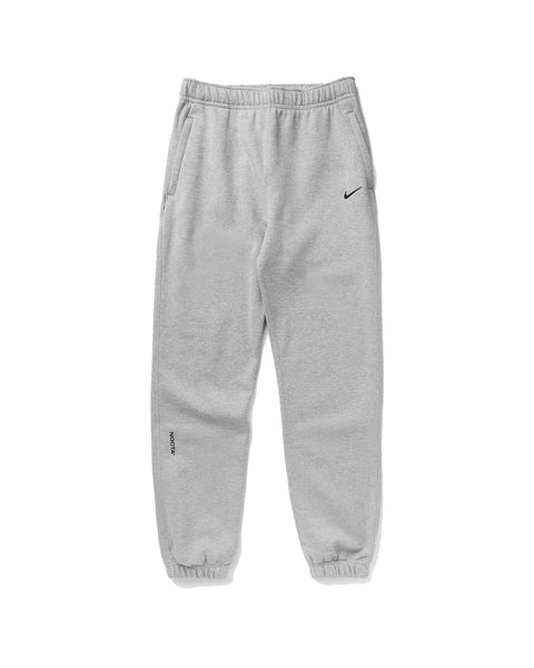 NIKE-NOCTA CS FLEECE PANTS GREY-HM5764-063