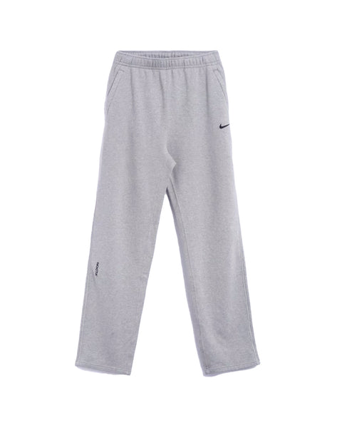 NIKE-NOCTA NRG PANT FLEECE OH-GREY HEATHER-FZ4675-063
