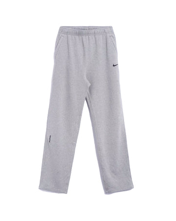 NIKE-NOCTA NRG PANT FLEECE OH-GREY HEATHER-FZ4675-063