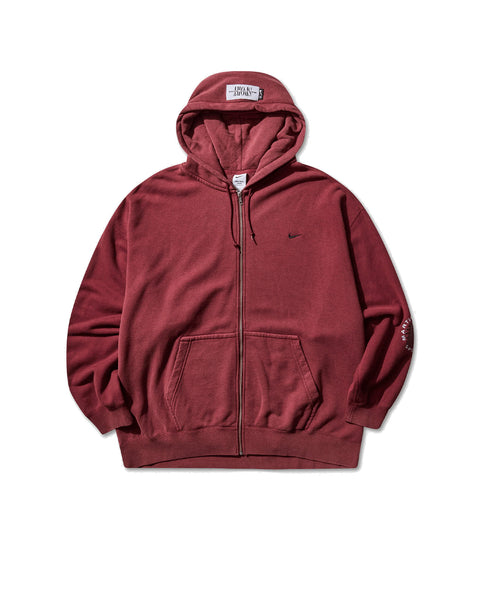 NIKE-NRG MARTINE ROSE HOODIE- CRIMSON-HM9029-613