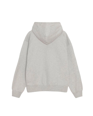 NIKE-STÜSSY  STONE WASHED FLEECE HOODIE-GRAY-  FJ9181-050