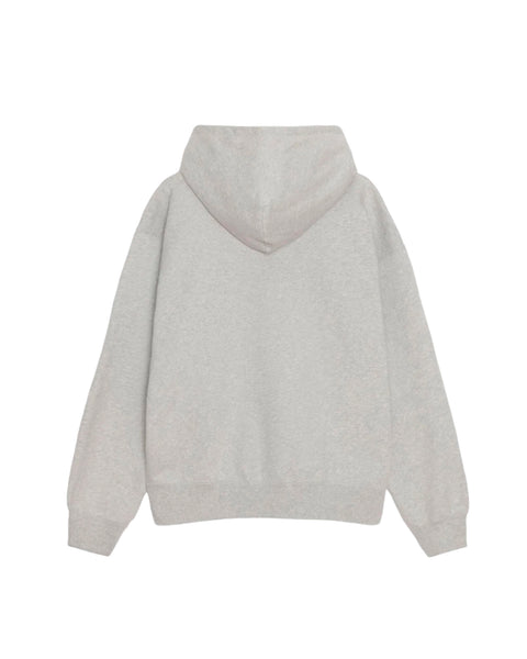 NIKE-STÜSSY  STONE WASHED FLEECE HOODIE-GRAY-  FJ9181-050