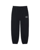 NIKE-STÜSSY  STONE WASHED FLEECE PANTS-BLACK-FN5235-010