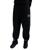 NIKE-STÜSSY  STONE WASHED FLEECE PANTS-BLACK-FN5235-010